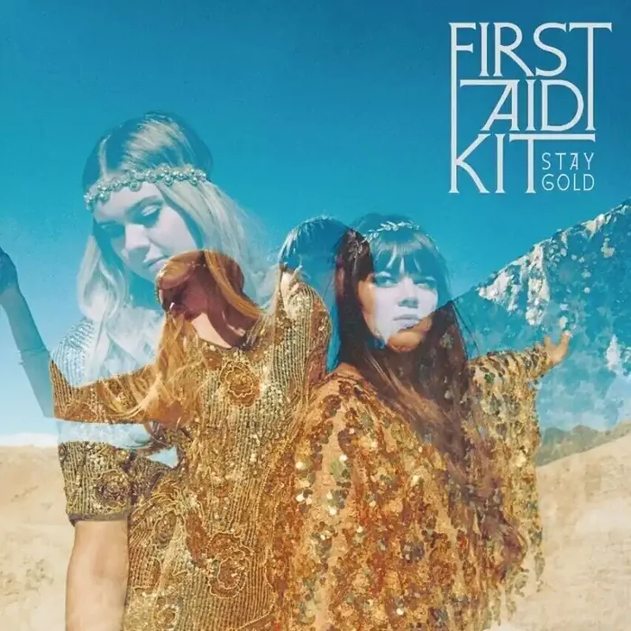First Aid Kit – Stay Gold (Gold Coloured) (Anniversary Edition) (Reissue) (LP)