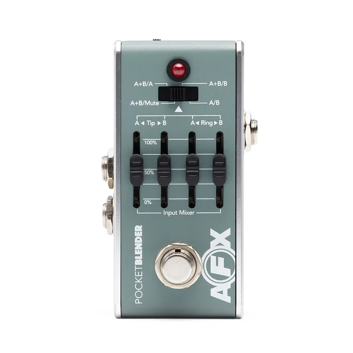 Fishman Amps Afx Pocket Blender A-b-y + D.i.
