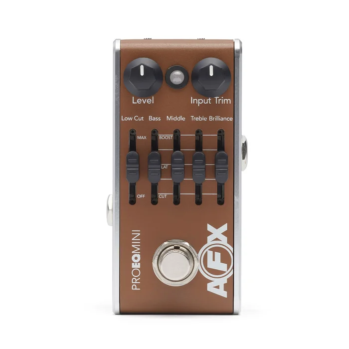 Fishman Amps Afx Pro Eq Acoustic Preamp et Eq