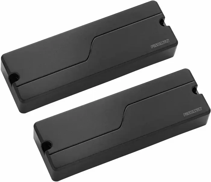 Fishman Fluence Bass 6 Soapbar Set Black Micro pour Basse