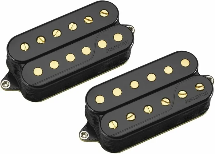 Fishman Fluence Custom Series Scott LePage Pickup Set Black Micro guitare
