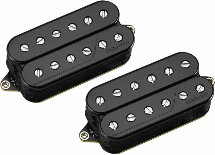 Fishman Fluence Signature Series Tim Henson Pickup Set Black Micro guitare