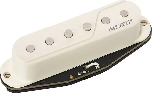 Fishman Fluence Single Black/Cream Micro guitare