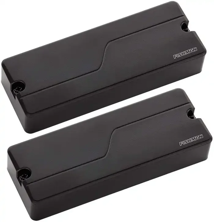 Fishman Fluence Tosin Abasi 8 Set Black Micro guitare