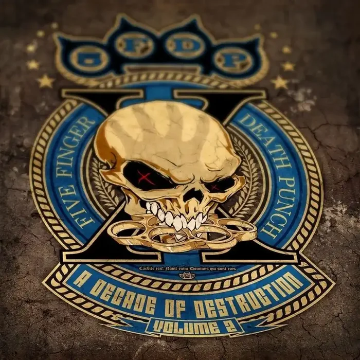 Five Finger Death Punch – A Decade Of Destuction Vol. 2 (Orange Coloured) (2 LP)