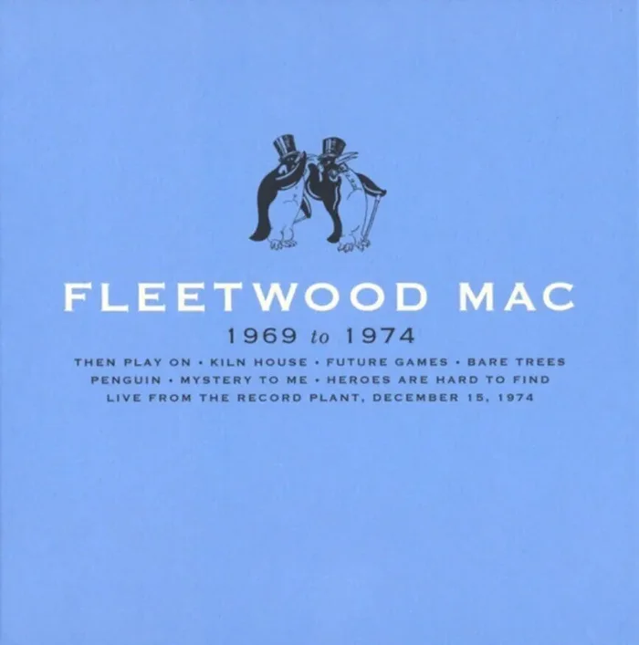Fleetwood Mac – Fleetwood Mac (1969-1974) (8 CD)