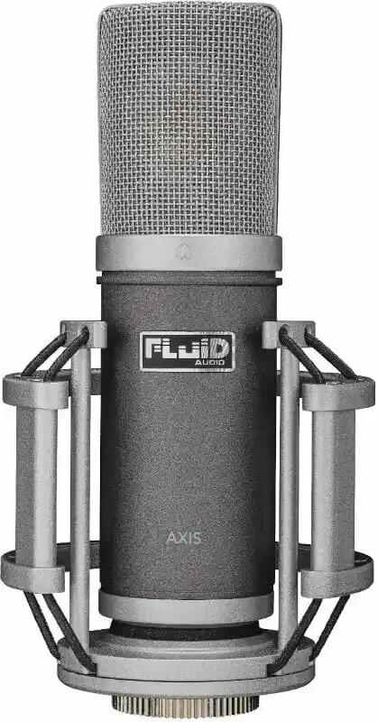 Fluid Audio AXIS Microphone à condensateur pour studio