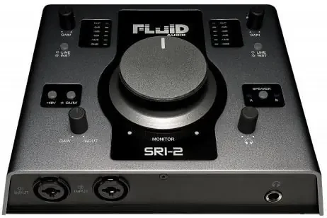 Fluid Audio SRI-2 Interface audio USB