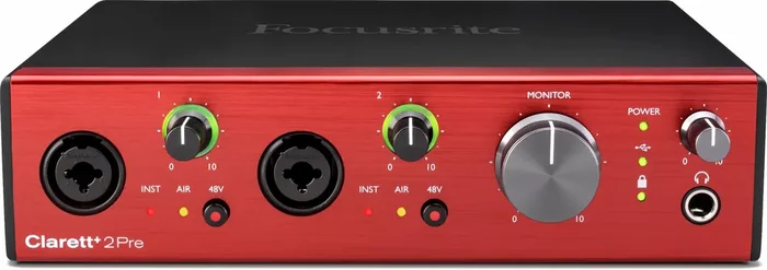Focusrite Clarett+ 2Pre Interface audio USB