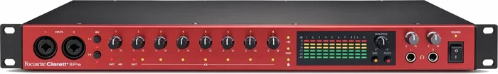 Focusrite Clarett+ 8Pre Interface audio USB