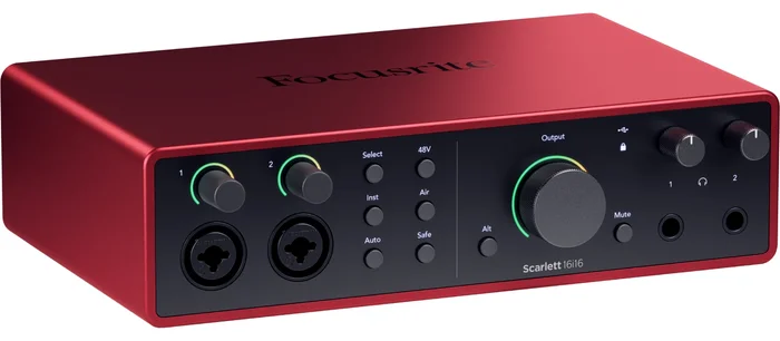 Focusrite Scarlett 16i16 4th Gen