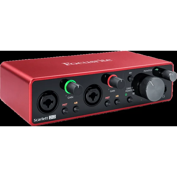 Focusrite SCARLETT 2i2 3RD