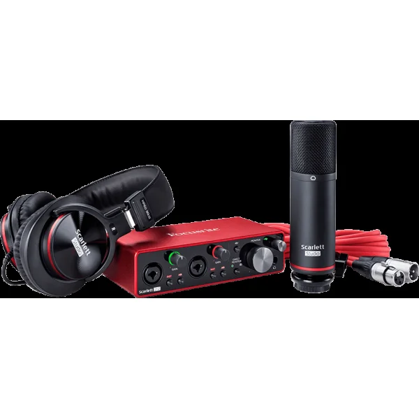 Focusrite SCARLETT 2I2 STUDIO 3RD