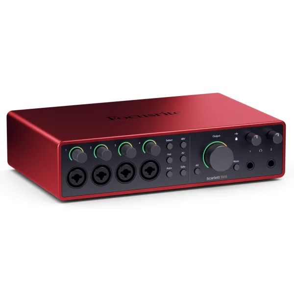 Focusrite SCARLETT 4 18I16