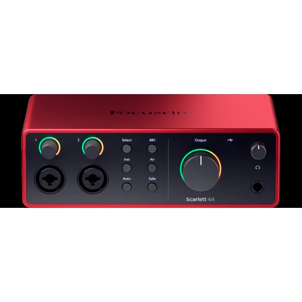 Focusrite SCARLETT 4 4I4 – Image 2