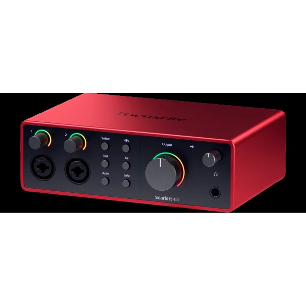 Focusrite SCARLETT 4 4I4 – Image 3