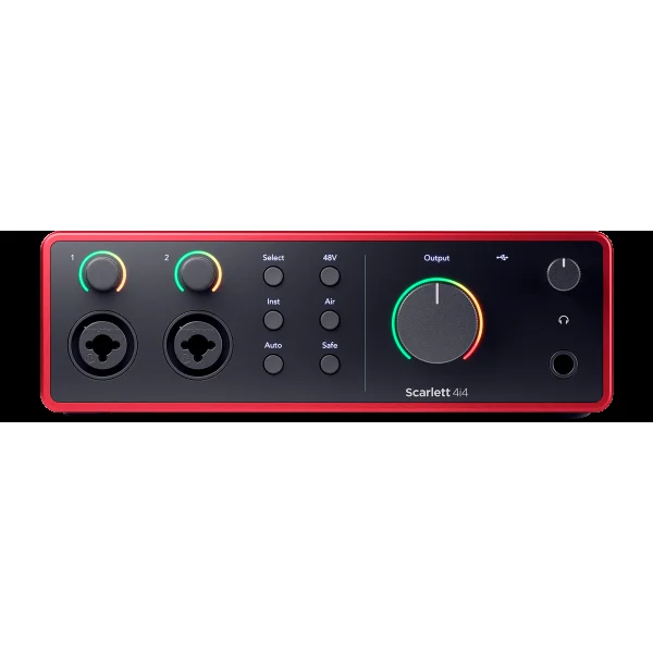 Focusrite SCARLETT 4 4I4 – Image 4