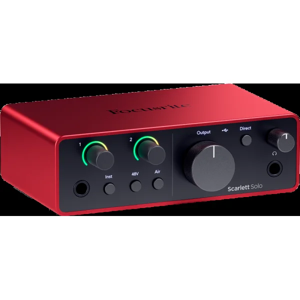 Focusrite SCARLETT 4 SOLO