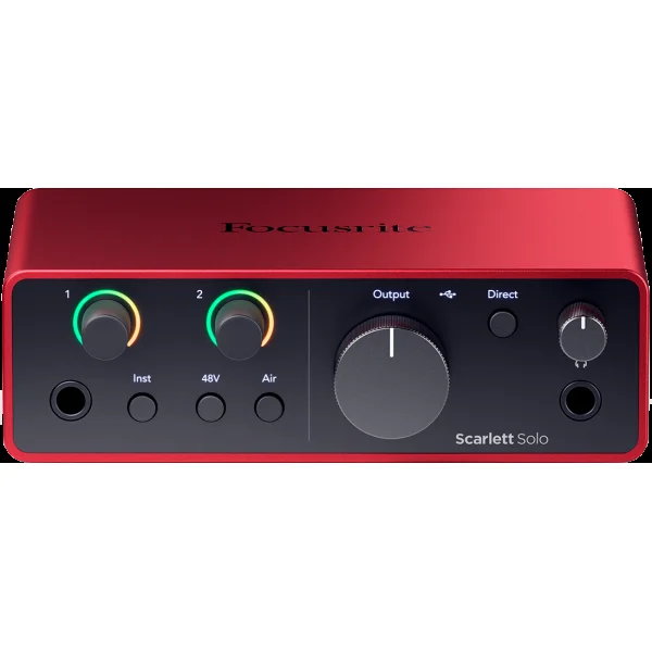 Focusrite SCARLETT 4 SOLO – Image 2