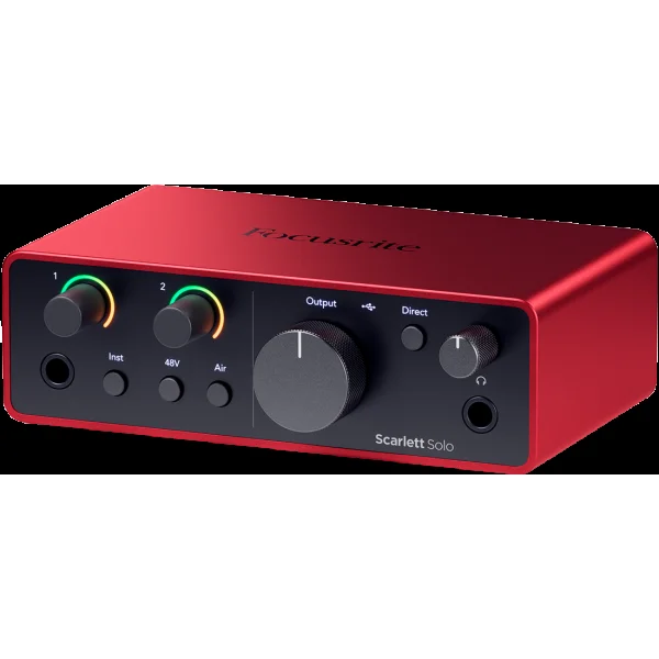 Focusrite SCARLETT 4 SOLO – Image 3