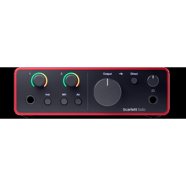 Focusrite SCARLETT 4 SOLO – Image 4