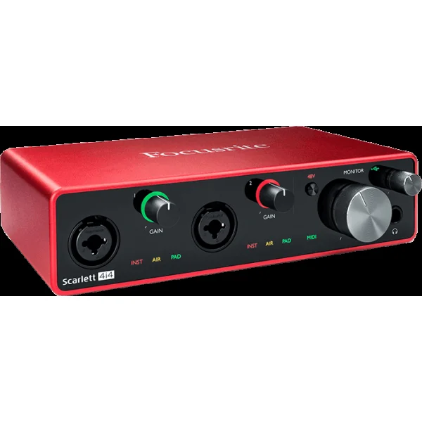 Focusrite SCARLETT 4I4 3RD