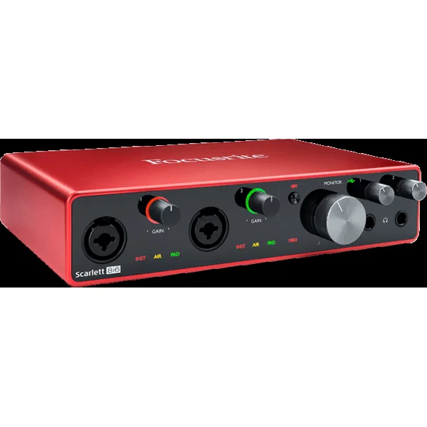 Focusrite SCARLETT 8I6 3RD