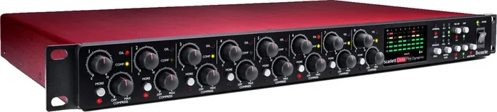 Focusrite Scarlett OctoPre Dynamic Pré-ampli pour microphone