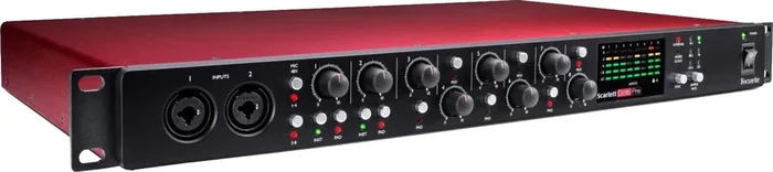 Focusrite Scarlett OctoPre Pré-ampli pour microphone