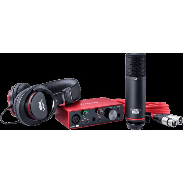 Focusrite SCARLETT SOLO STUDIO 3 RD