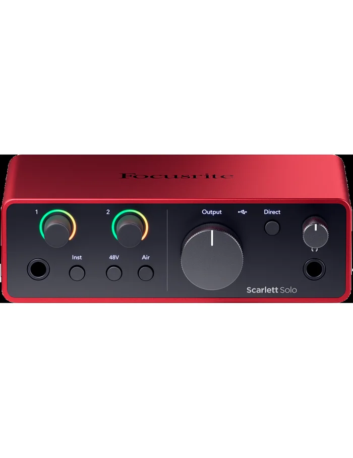 Focusrite Scarlett Solo Studio 4th generation – Image 2