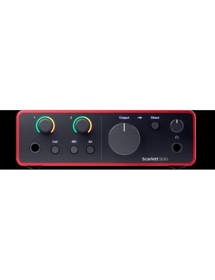 Focusrite Scarlett Solo Studio 4th generation – Image 3
