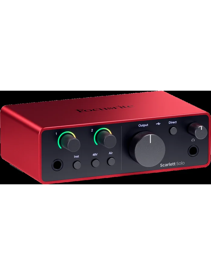 Focusrite Scarlett Solo Studio 4th generation – Image 4