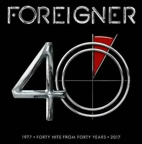 Foreigner – 40 (LP)