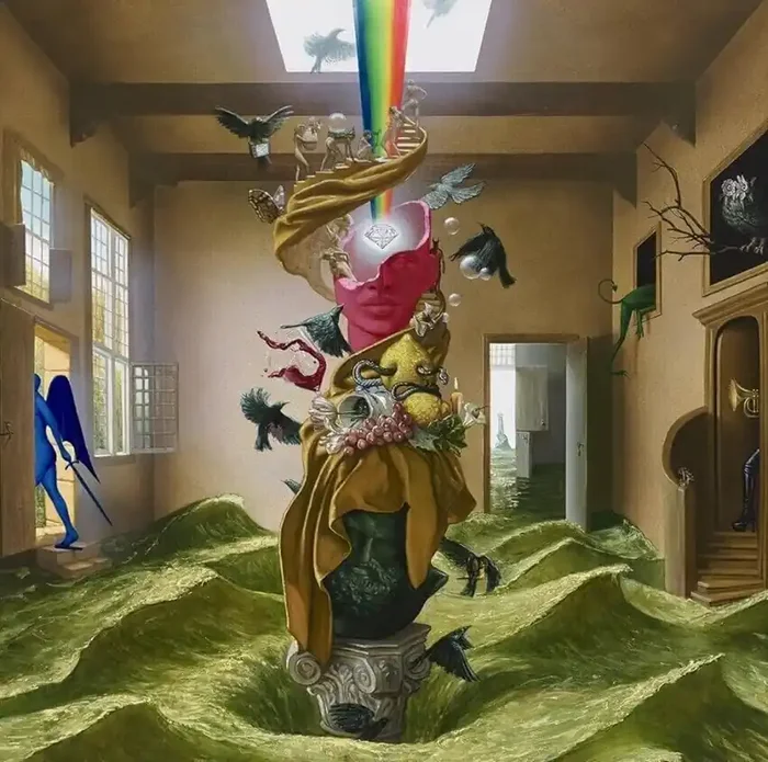Foster The People – Paradise State Of Mind (Limited Edition) (Green Coloured) (LP)