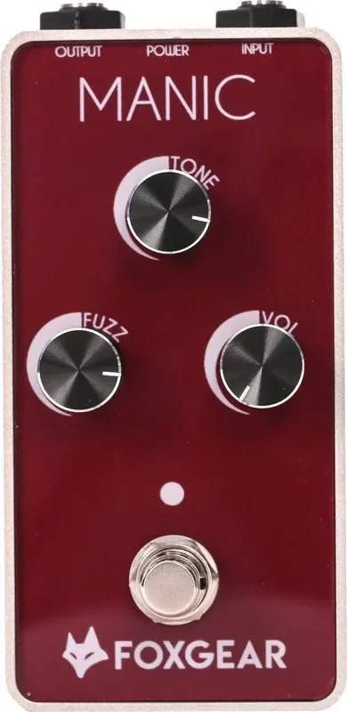 Foxgear Manic Effet guitare