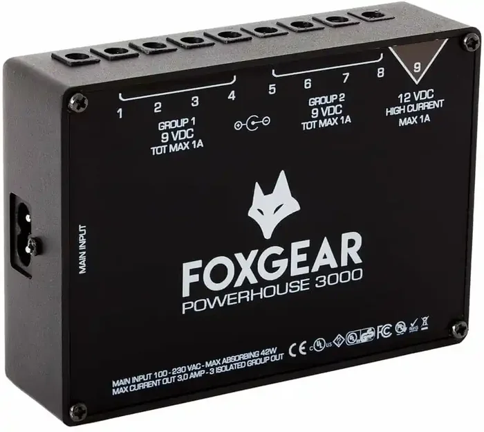 Foxgear Powerhouse 3000 Adaptateur d‘alimentation