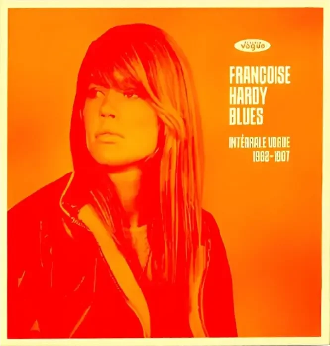 Francoise Hardy – Françoise Hardy Blues Intégrale Vogue 1962-1967 (Box Set) (14 LP + DVD)