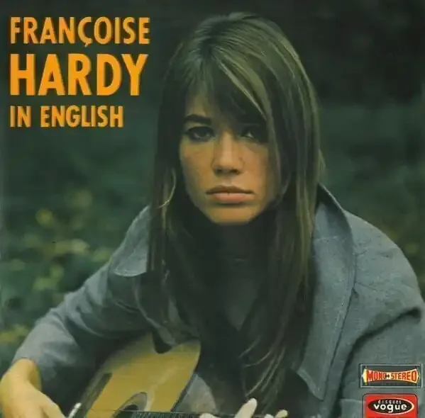 Francoise Hardy – In English (Reissue) (Blue Coloured) (LP)