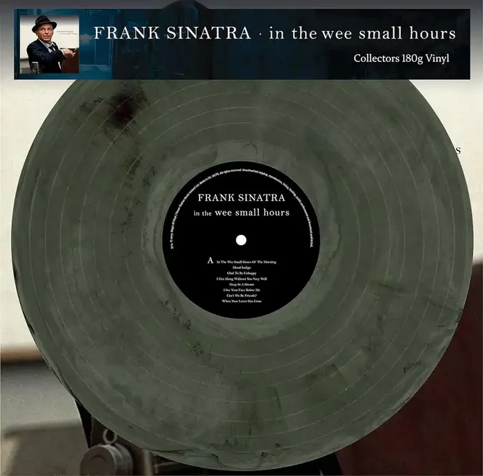 Frank Sinatra – In The Wee Small Hours (Grey/Black Marbled Coloured) (LP)