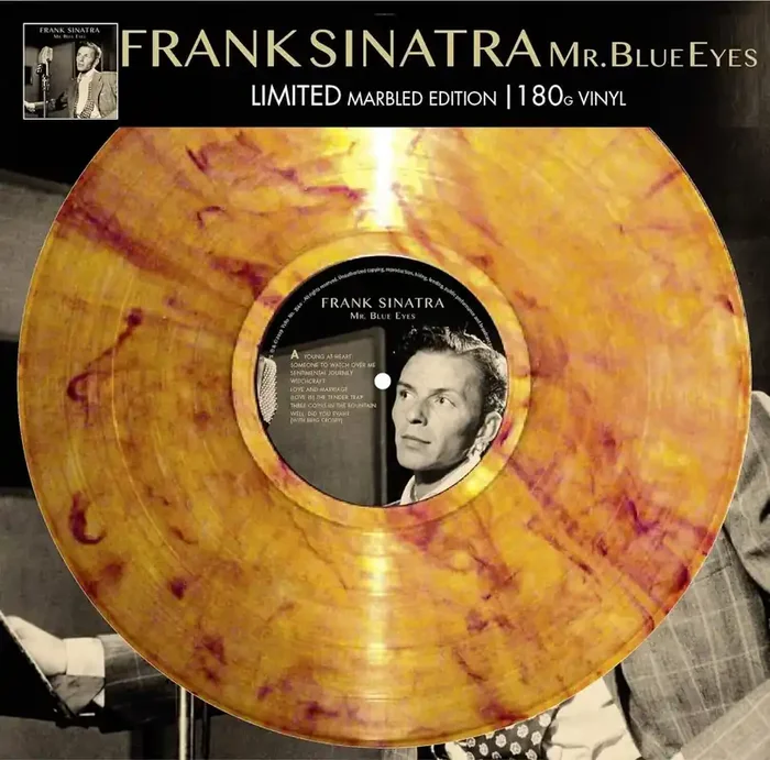 Frank Sinatra – Mr. Blue Eyes (Marbled Coloured) (LP)