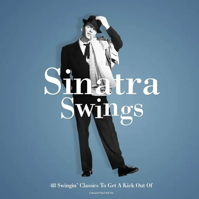 Frank Sinatra – Sinatra Swings! (Electric Blue Vinyl) (3 LP)