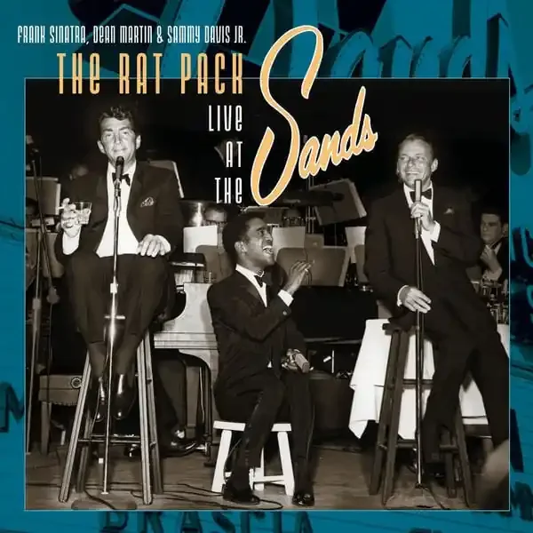 Frank Sinatra – The Rat Pack Live At The Sands (Remastered) (2 LP)
