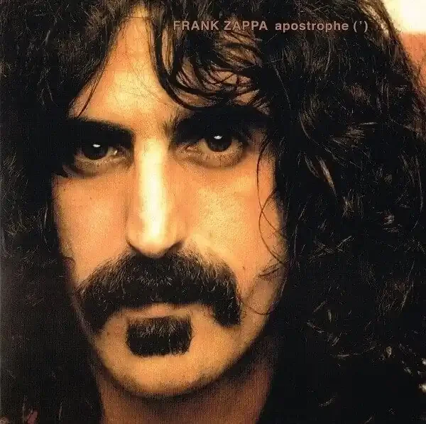 Frank Zappa – Apostrophe (Reissue) (LP)