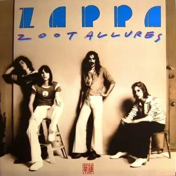 Frank Zappa – Zoot Allures (LP)