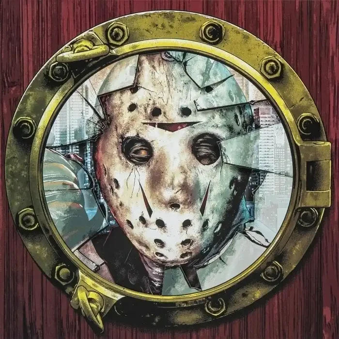 Fred Mollin – Friday the 13th Part VIII Jason Takes Manhattan (Green Coloured) (Deluxe Edition) (LP)