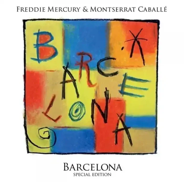 Freddie Mercury & Montserrat Caballé – Barcelona (CD)