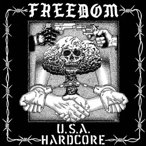 Freedom – U.S.A. Hardcore (LP)