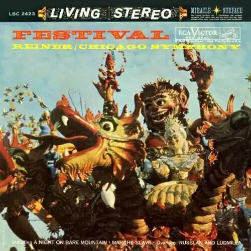 Fritz Reiner – Festival (LP)