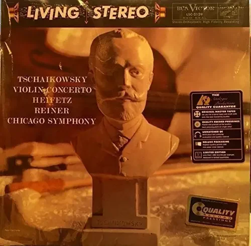 Fritz Reiner – Tchaikovsky Violin Concerto/ Heifetz (LP)